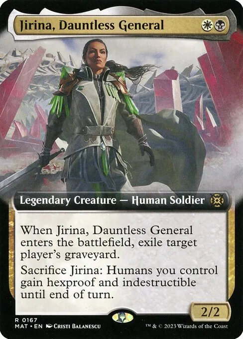 Jirina, Dauntless General 167/050