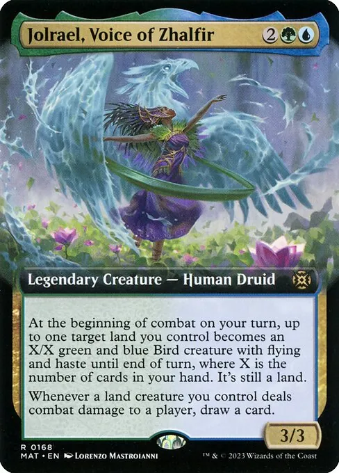 Jolrael, Voice of Zhalfir 168/050