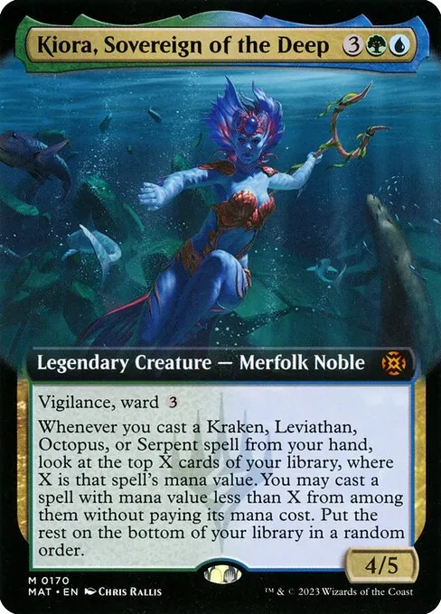 Kiora, Sovereign of the Deep 170/050