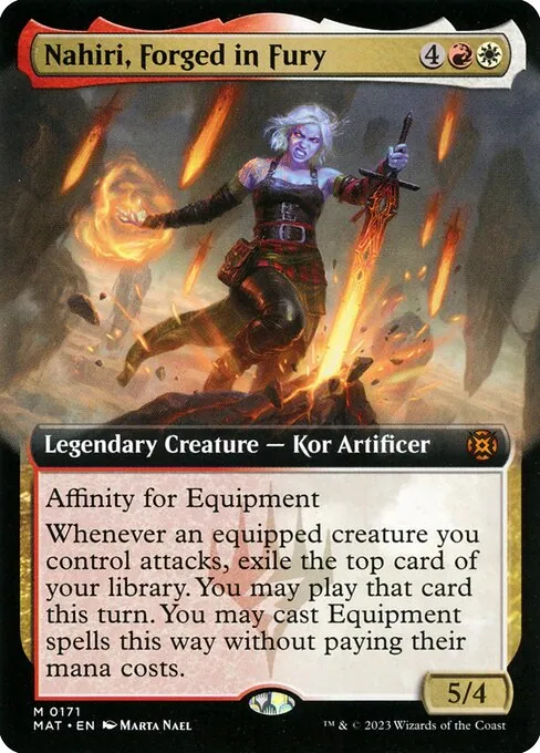 Nahiri, Forged in Fury 171/050
