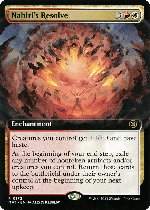 Nahiri's Resolve 172/050