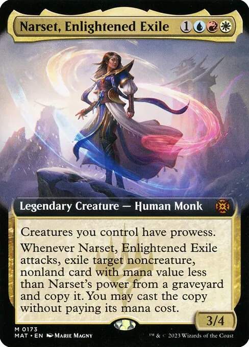 Narset, Enlightened Exile 173/050