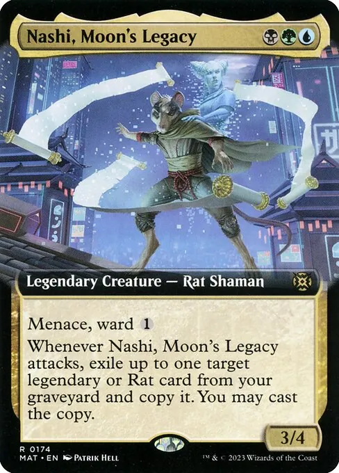 Nashi, Moon's Legacy 174/050