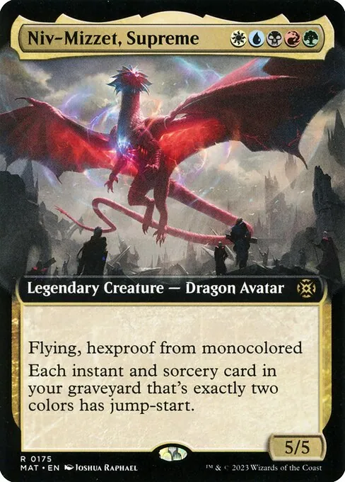 Niv-Mizzet, Supreme 175/050