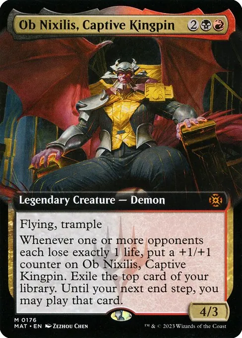 Ob Nixilis, Captive Kingpin 176/050