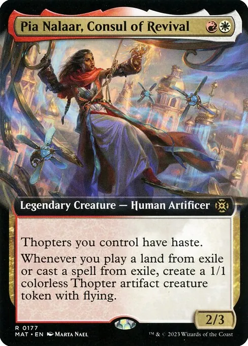 Pia Nalaar, Consul of Revival 177/050