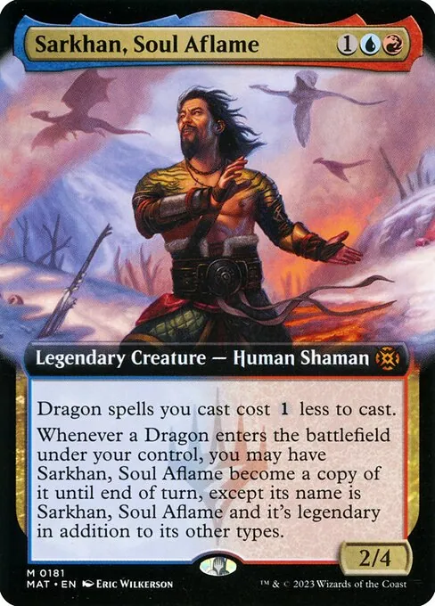 Sarkhan, Soul Aflame 181/050