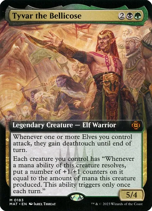 Tyvar the Bellicose 183/050