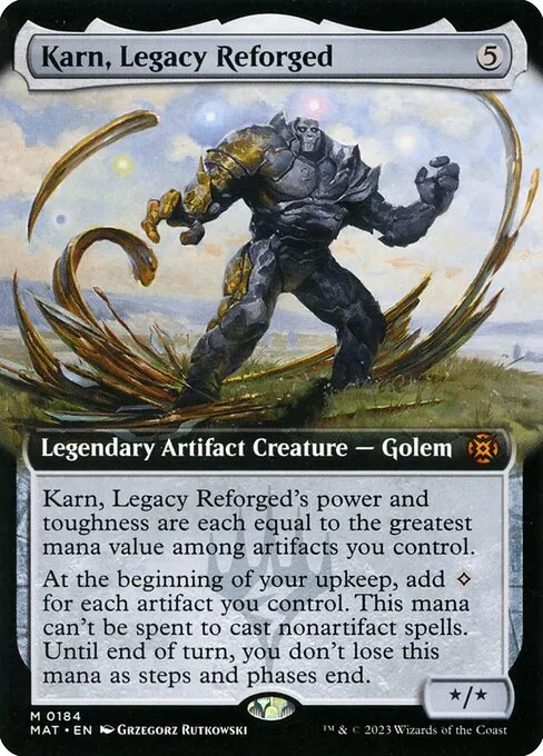 Karn, Legacy Reforged 184/050