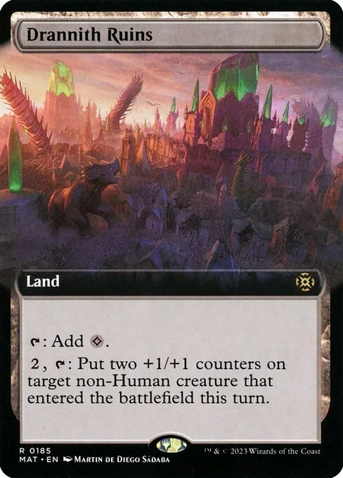 Drannith Ruins 185/050