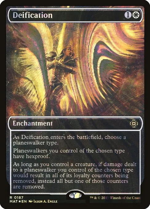 Deification 187/050