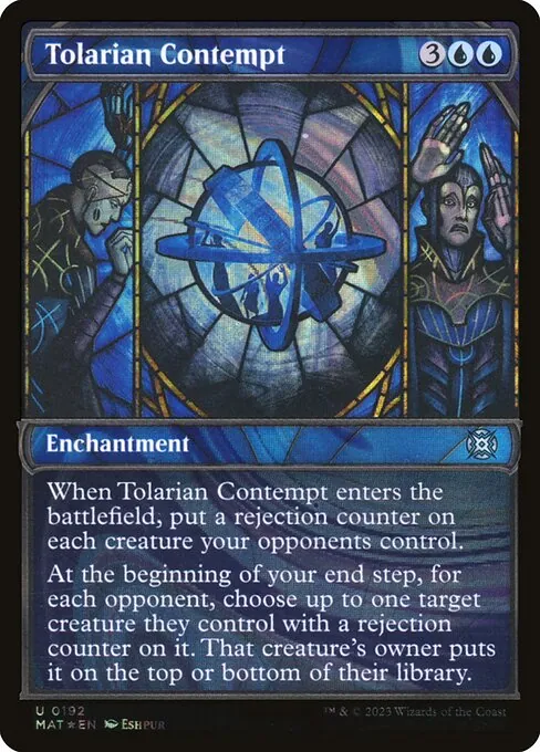 Tolarian Contempt 192/050