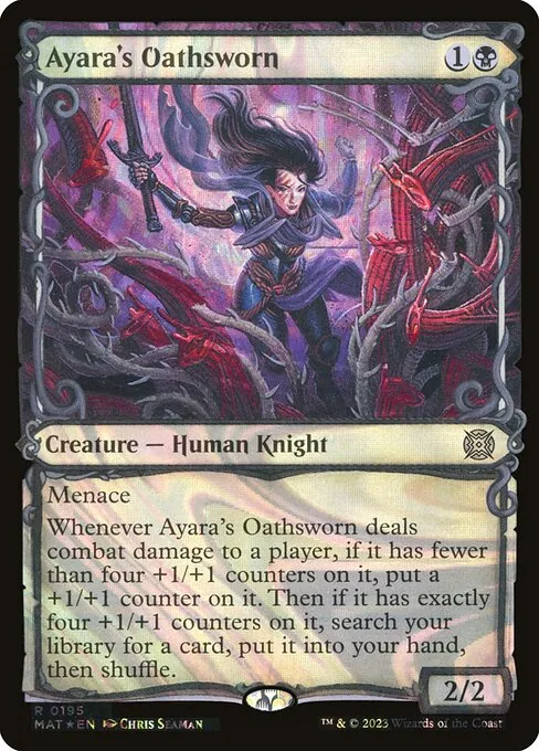 Ayara's Oathsworn 195/050