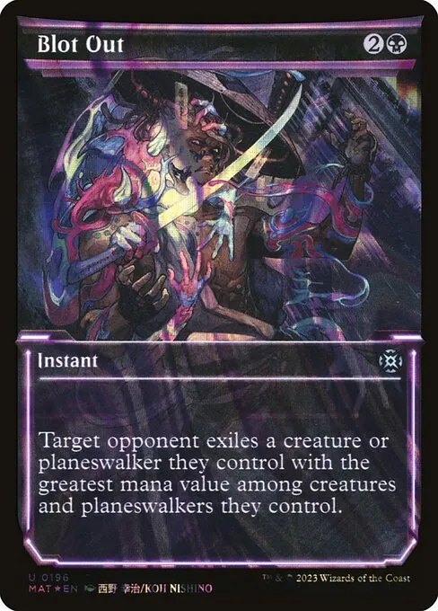 Blot Out 196/050