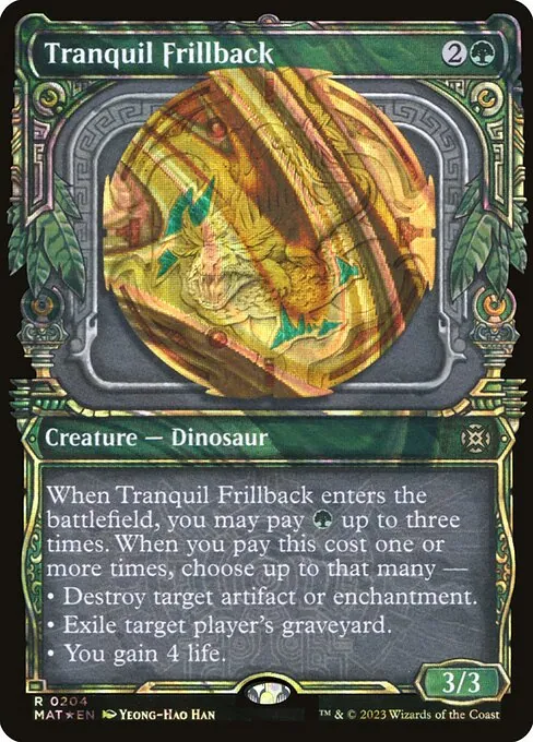 Tranquil Frillback 204/050