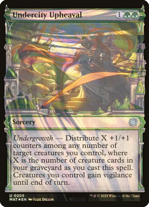 Undercity Upheaval 205/050
