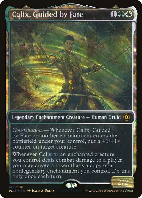 Calix, Guided by Fate 206/050