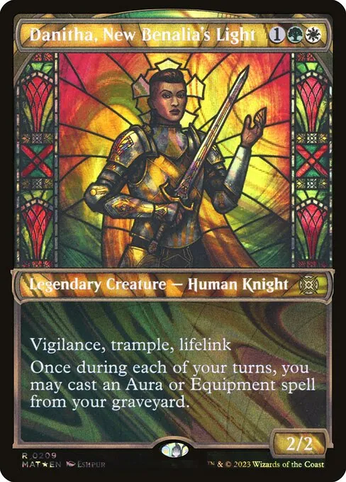Danitha, New Benalia's Light 209/050
