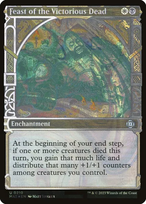 Feast of the Victorious Dead 210/050