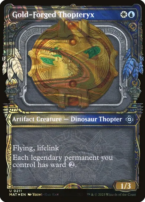 Gold-Forged Thopteryx 211/050
