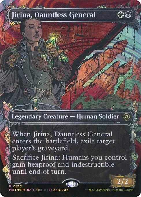 Jirina, Dauntless General 212/050