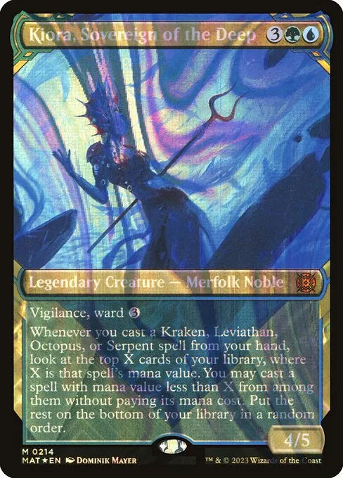 Kiora, Sovereign of the Deep 214/050