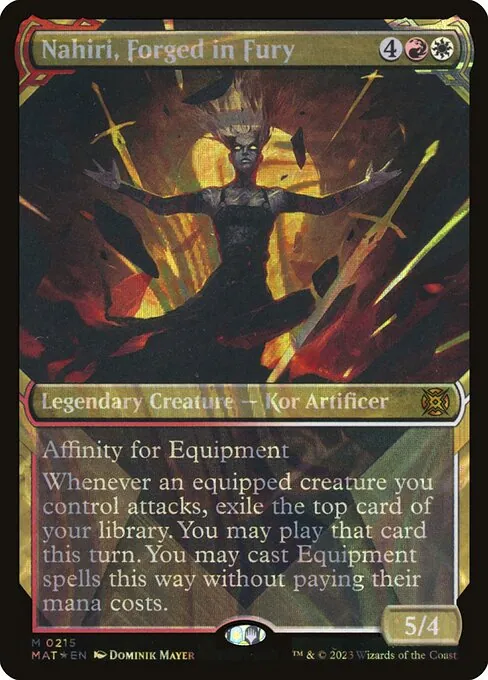 Nahiri, Forged in Fury 215/050