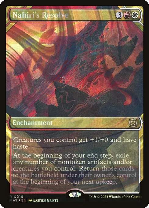 Nahiri's Resolve 216/050