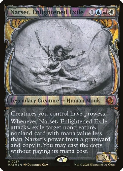 Narset, Enlightened Exile 217/050