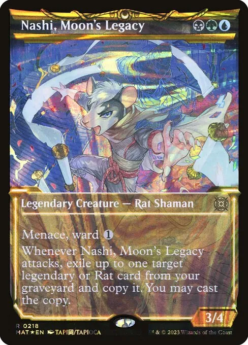 Nashi, Moon's Legacy 218/050