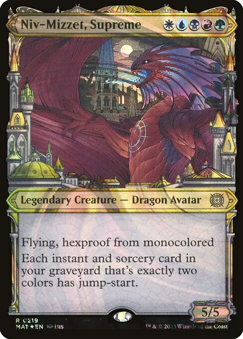 Niv-Mizzet, Supreme 219/050