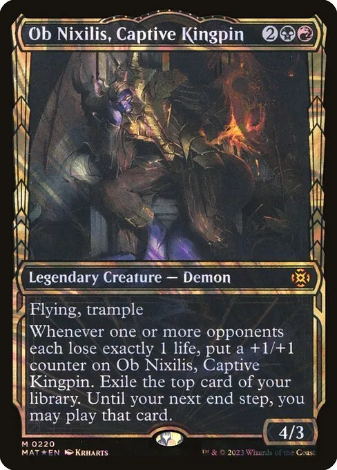 Ob Nixilis, Captive Kingpin 220/050