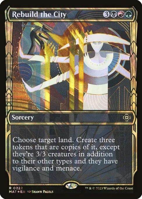 Rebuild the City 222/050