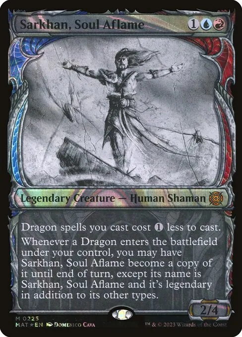 Sarkhan, Soul Aflame 225/050