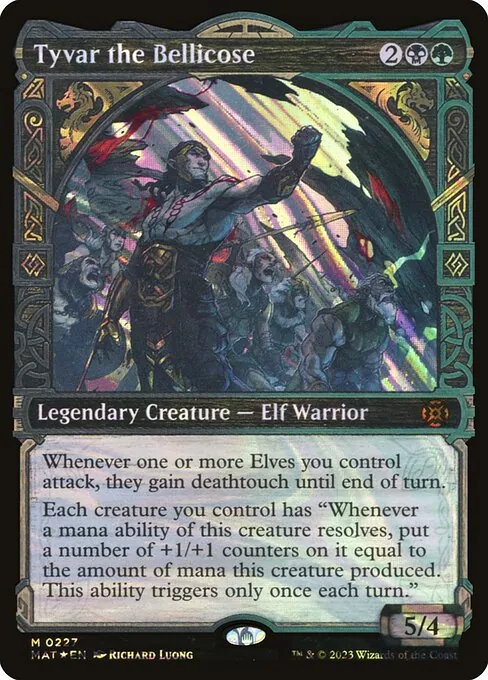 Tyvar the Bellicose 227/050