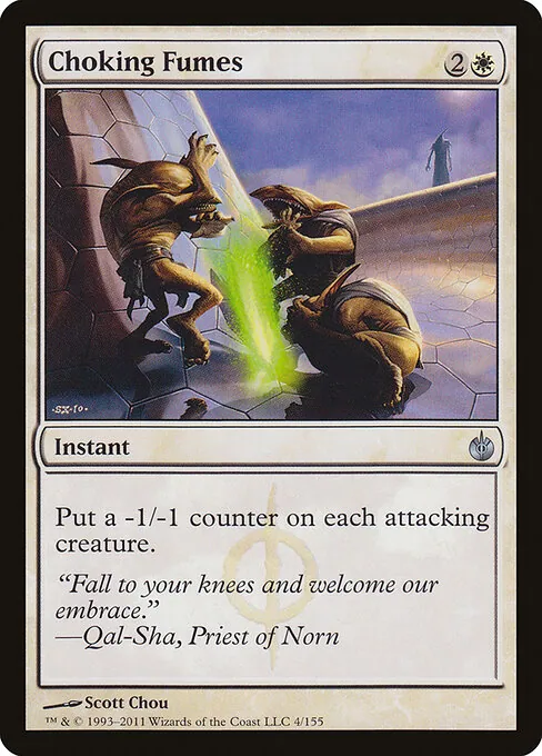 Choking Fumes 004/155