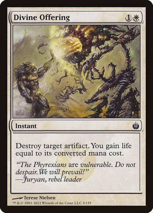 Divine Offering 005/155