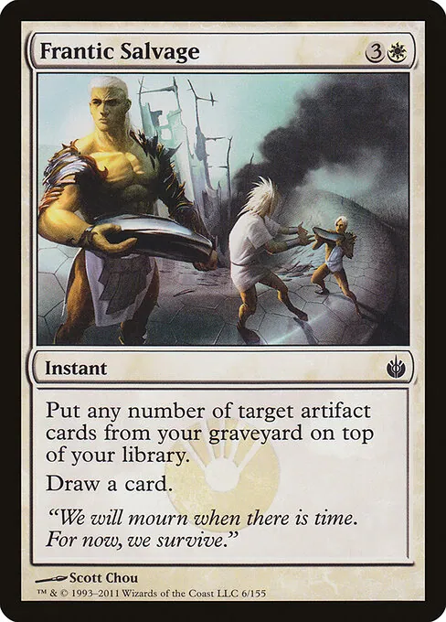 Frantic Salvage 006/155