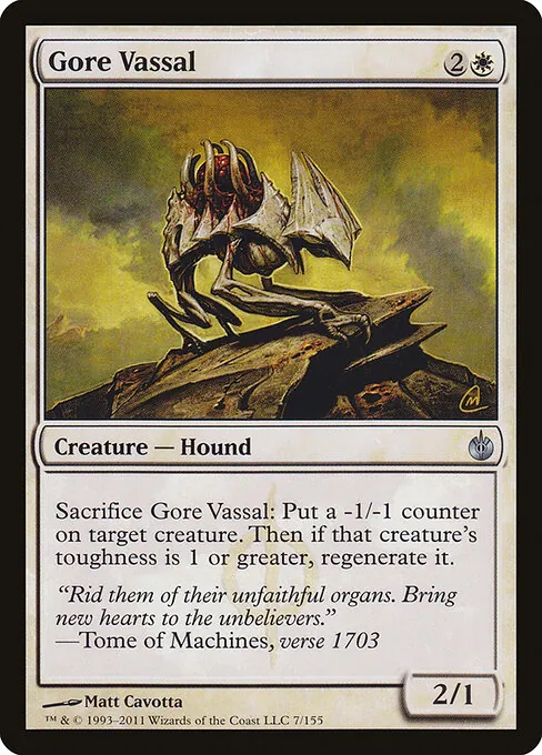 Gore Vassal 007/155