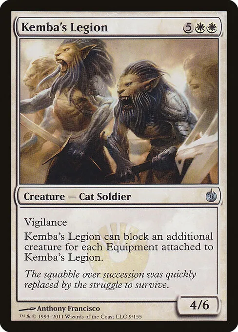 Kemba's Legion 009/155