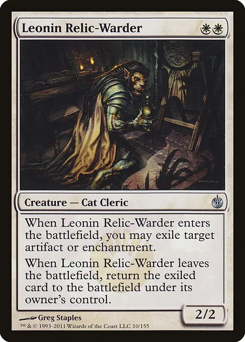 Leonin Relic-Warder 010/155