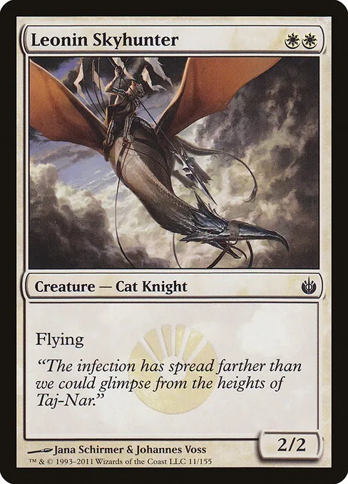 Leonin Skyhunter 011/155