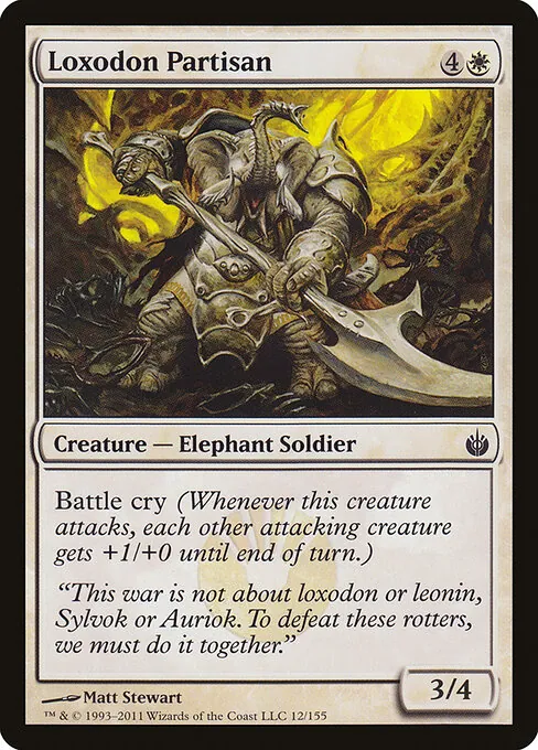 Loxodon Partisan 012/155