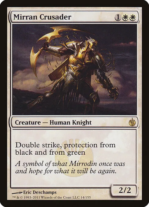 Mirran Crusader 014/155