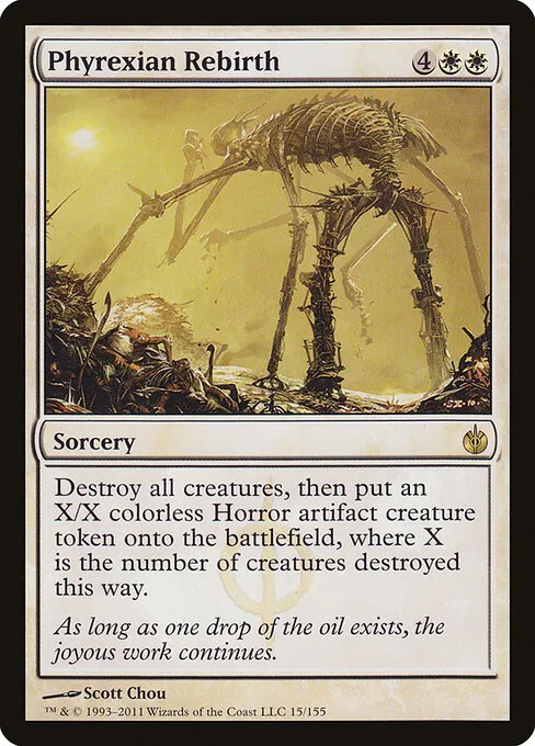 Phyrexian Rebirth 015/155