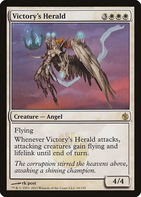 Victory's Herald 018/155