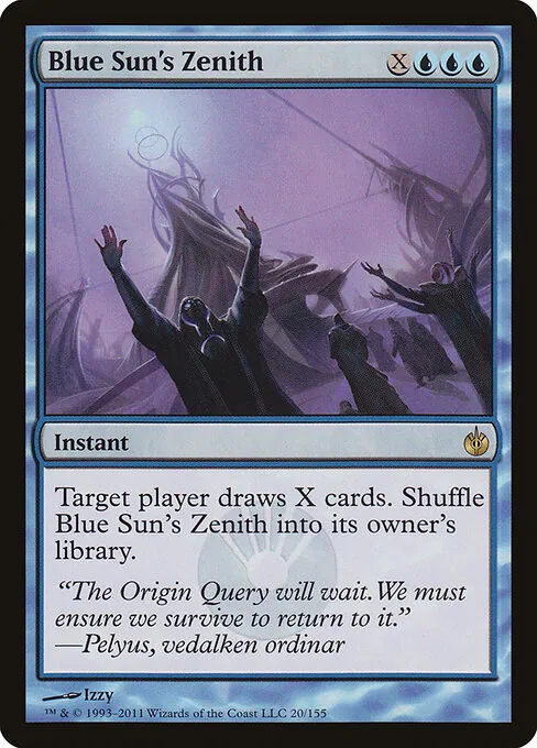 Blue Sun's Zenith 020/155