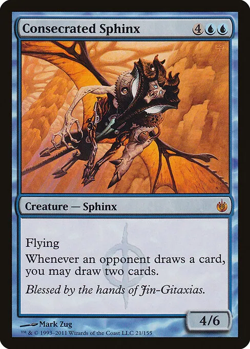 Consecrated Sphinx 021/155