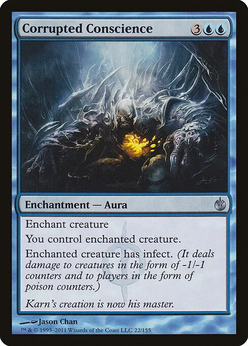 Corrupted Conscience 022/155