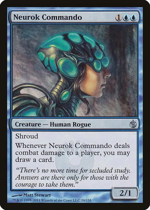 Neurok Commando 028/155